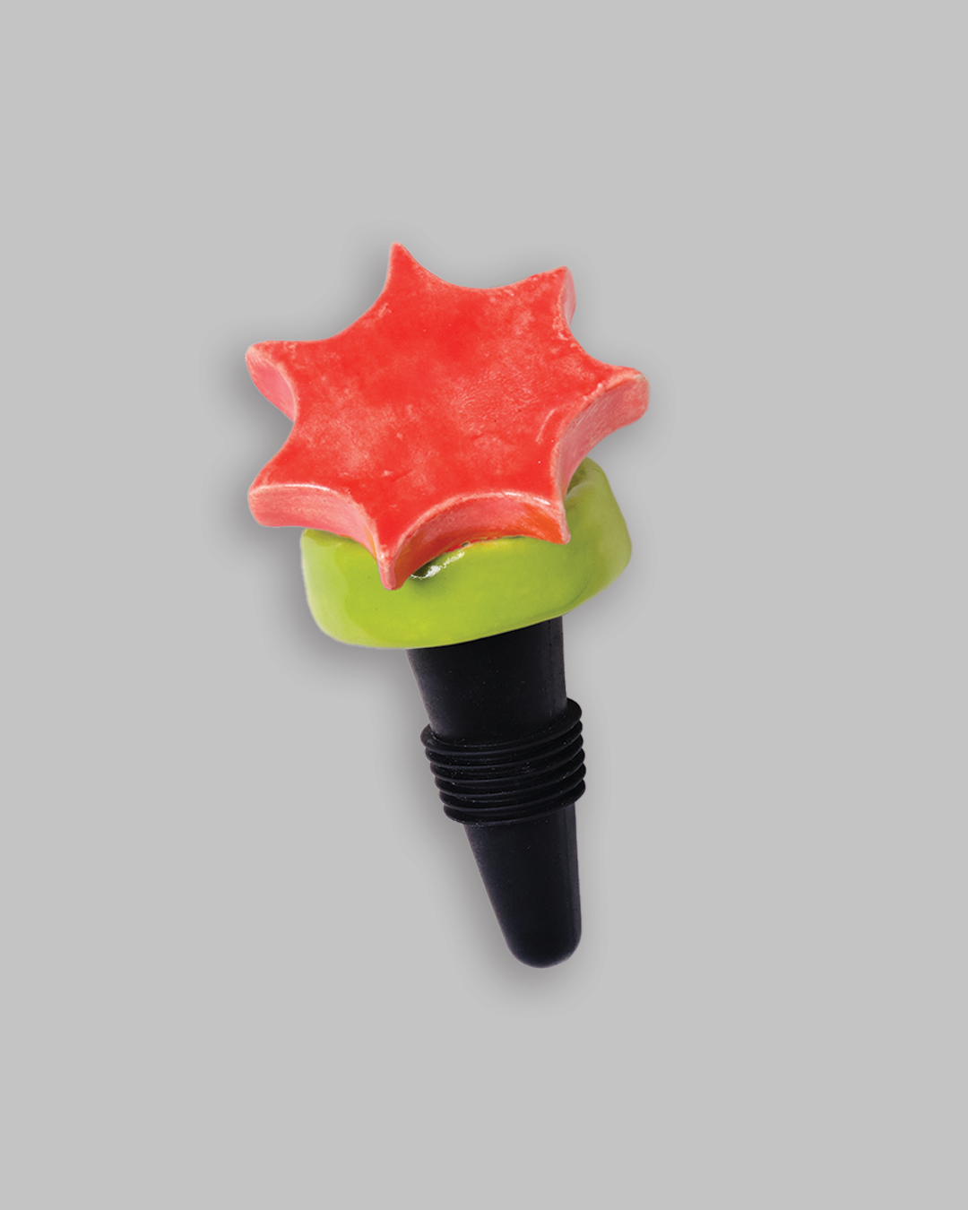 "Patch" Ceramic Wine Stopper