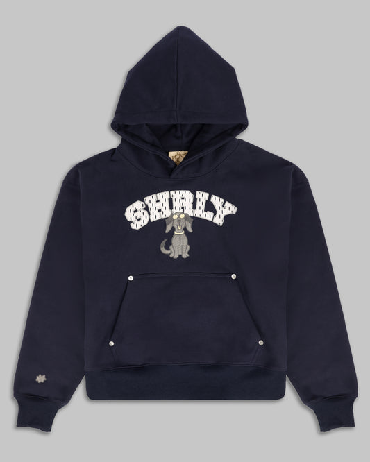 "Hardware" Hoodie - Navy