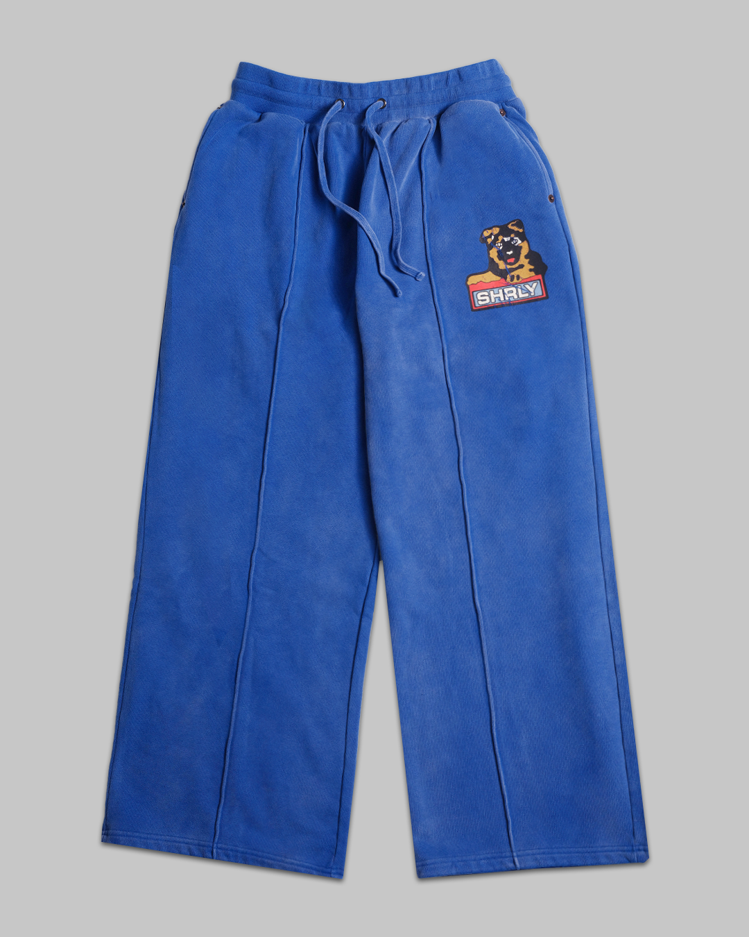 "Hardware" Sweatpants - Blue