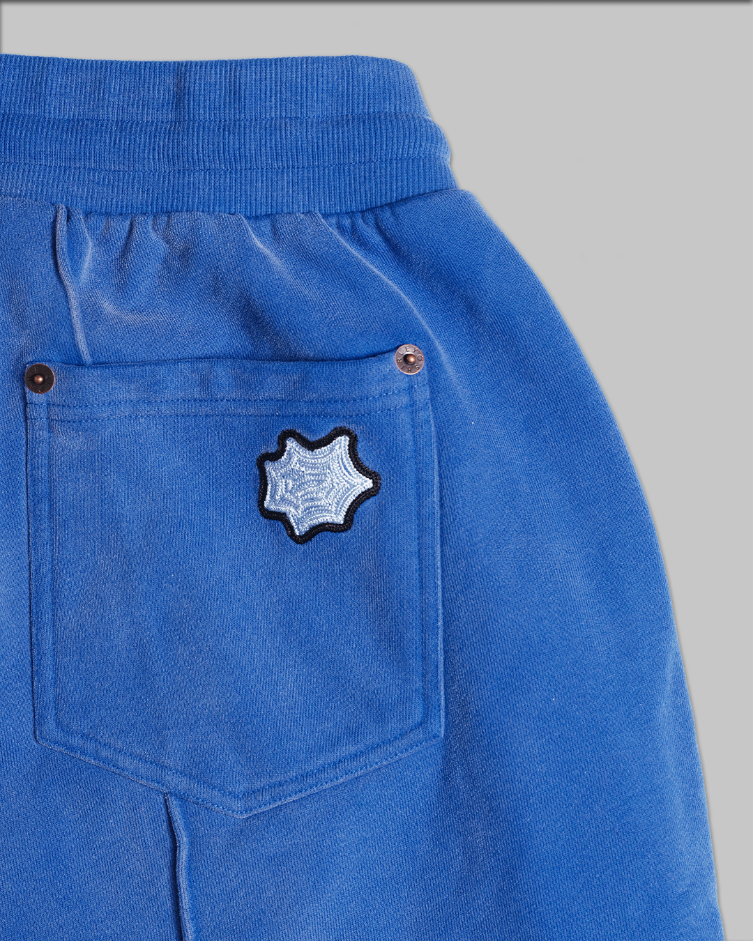 "Hardware" Sweatpants - Blue