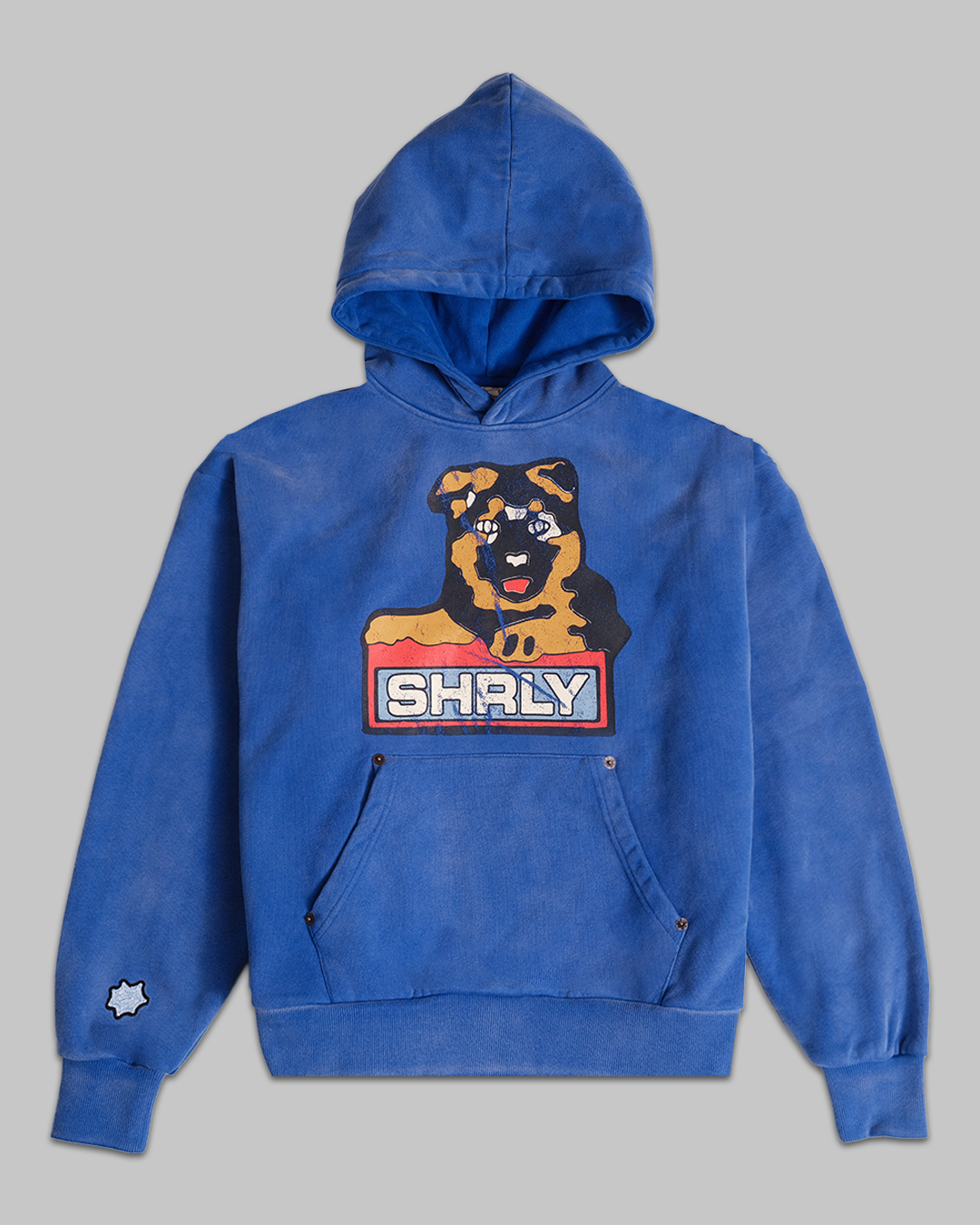 "Hardware" Hoodie - Blue