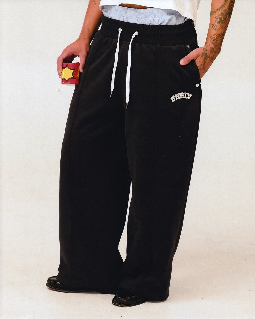 "Hardware" Sweatpant - Navy