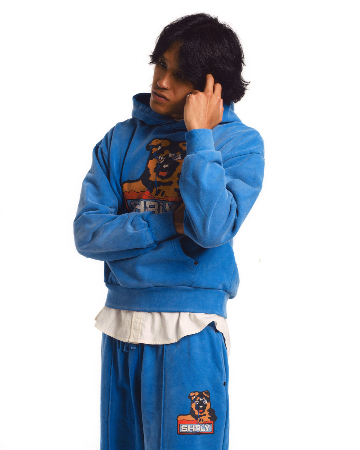 "Hardware" Hoodie - Blue