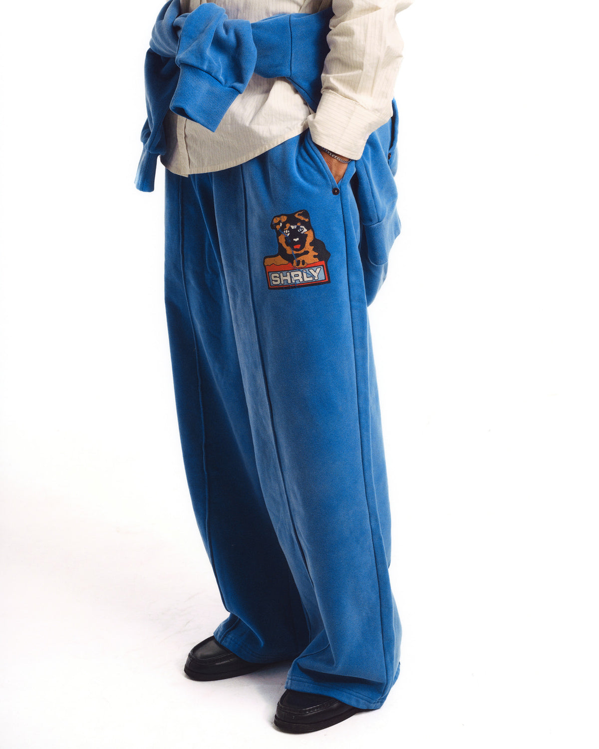 "Hardware" Sweatpants - Blue