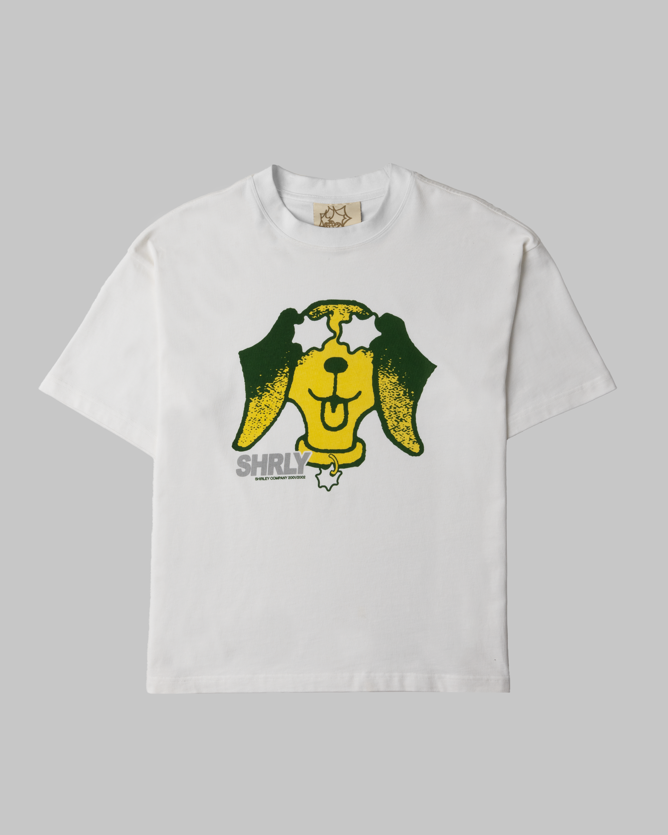 "Dog" Tee - White