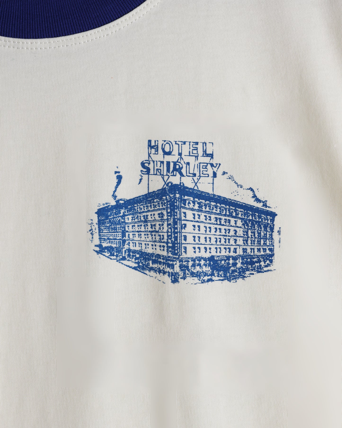 "Hotel Shirley" Ringer Tee