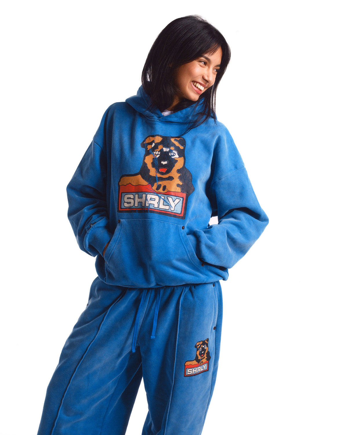 "Hardware" Hoodie - Blue