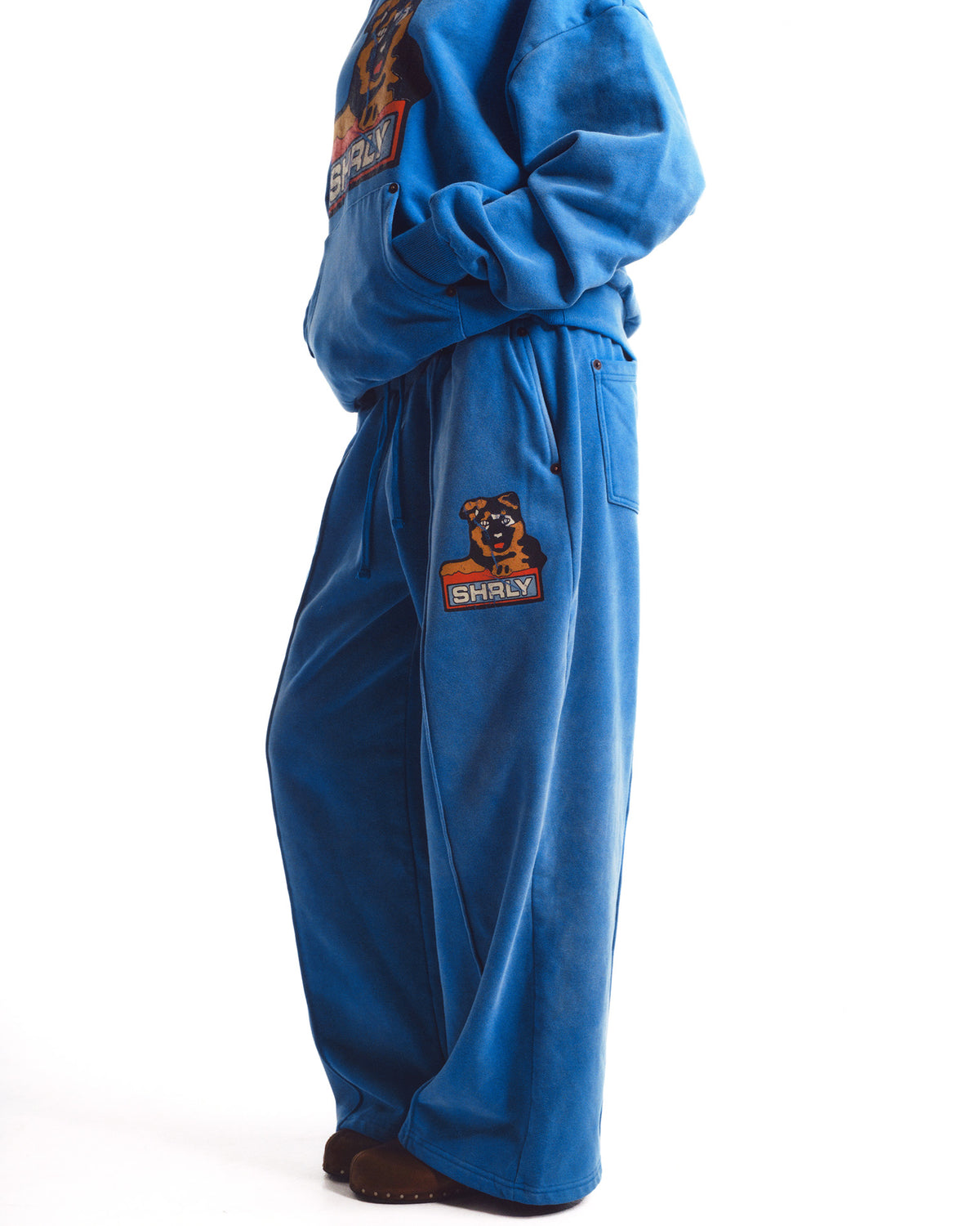 "Hardware" Sweatpants - Blue