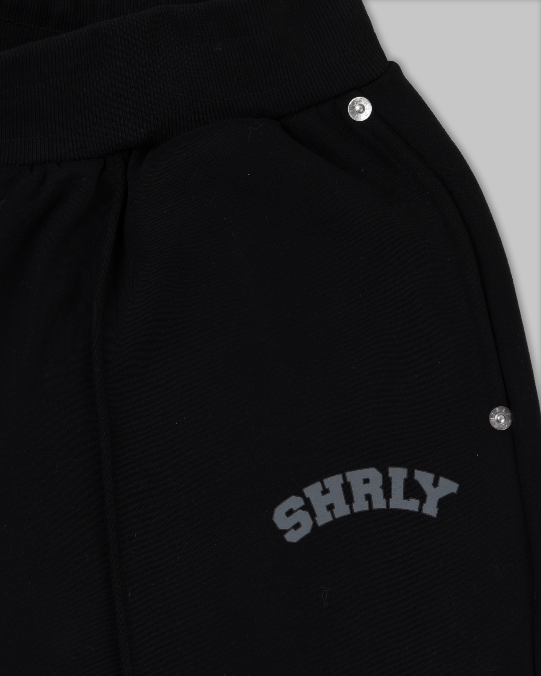 "Hardware" Sweatpant - Black
