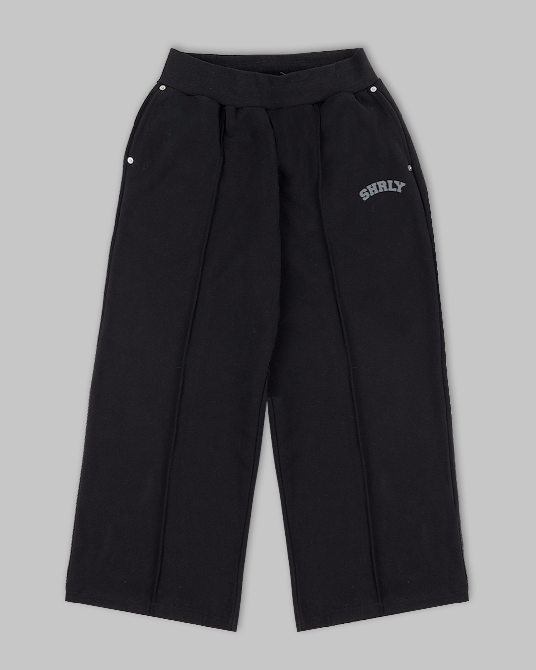 "Hardware" Sweatpant - Black