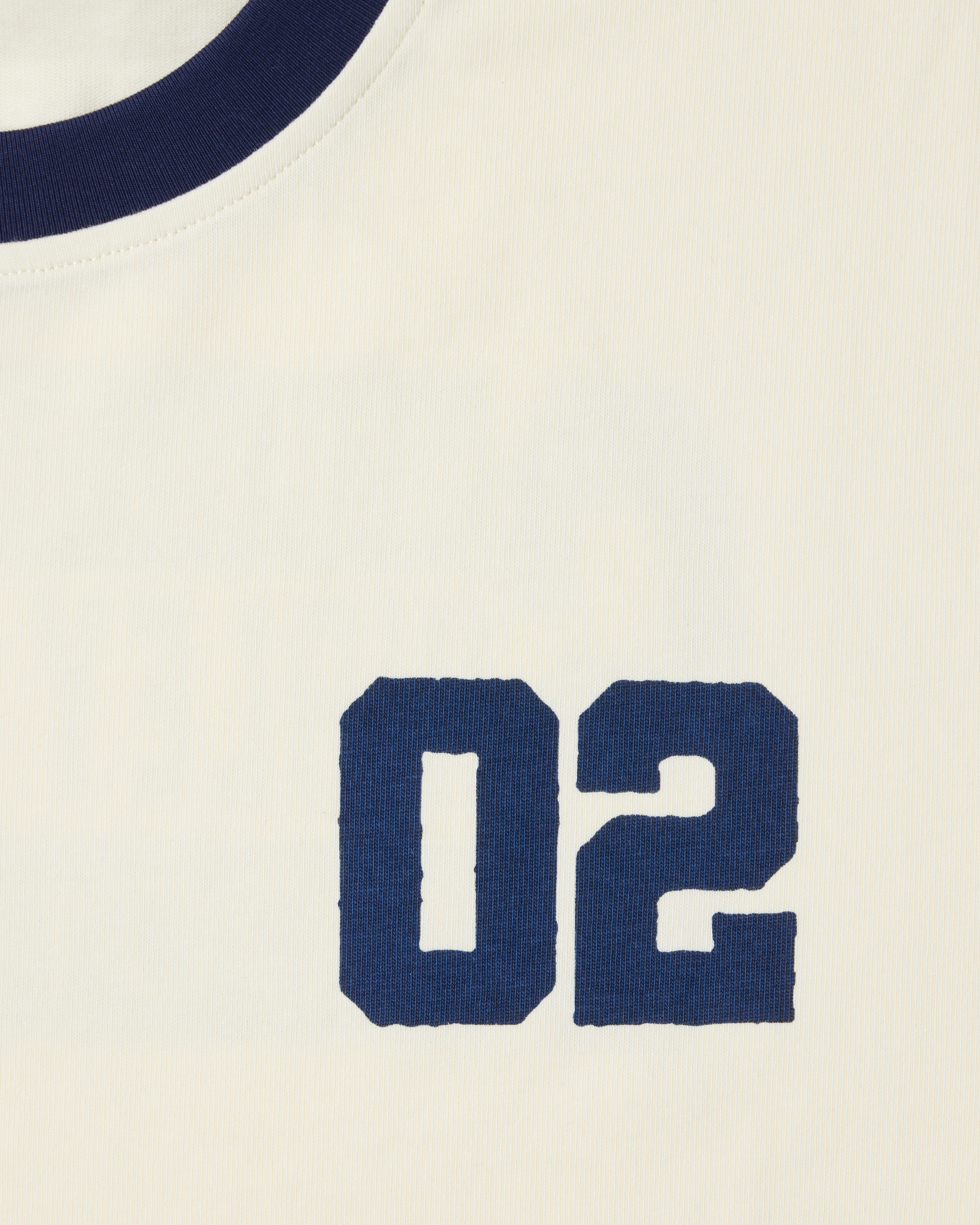 "02" Three Quarter Sleeve