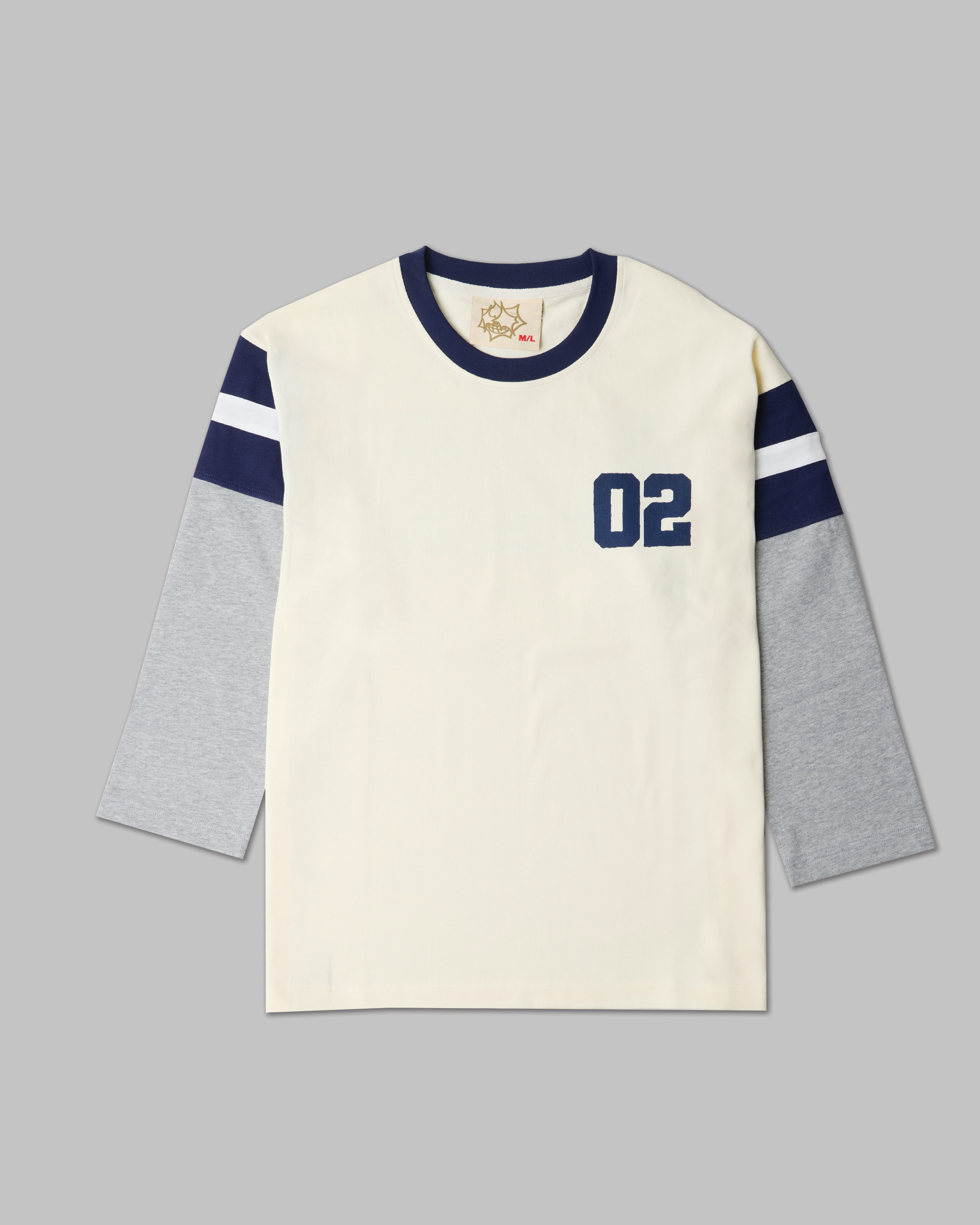 "02" Three Quarter Sleeve