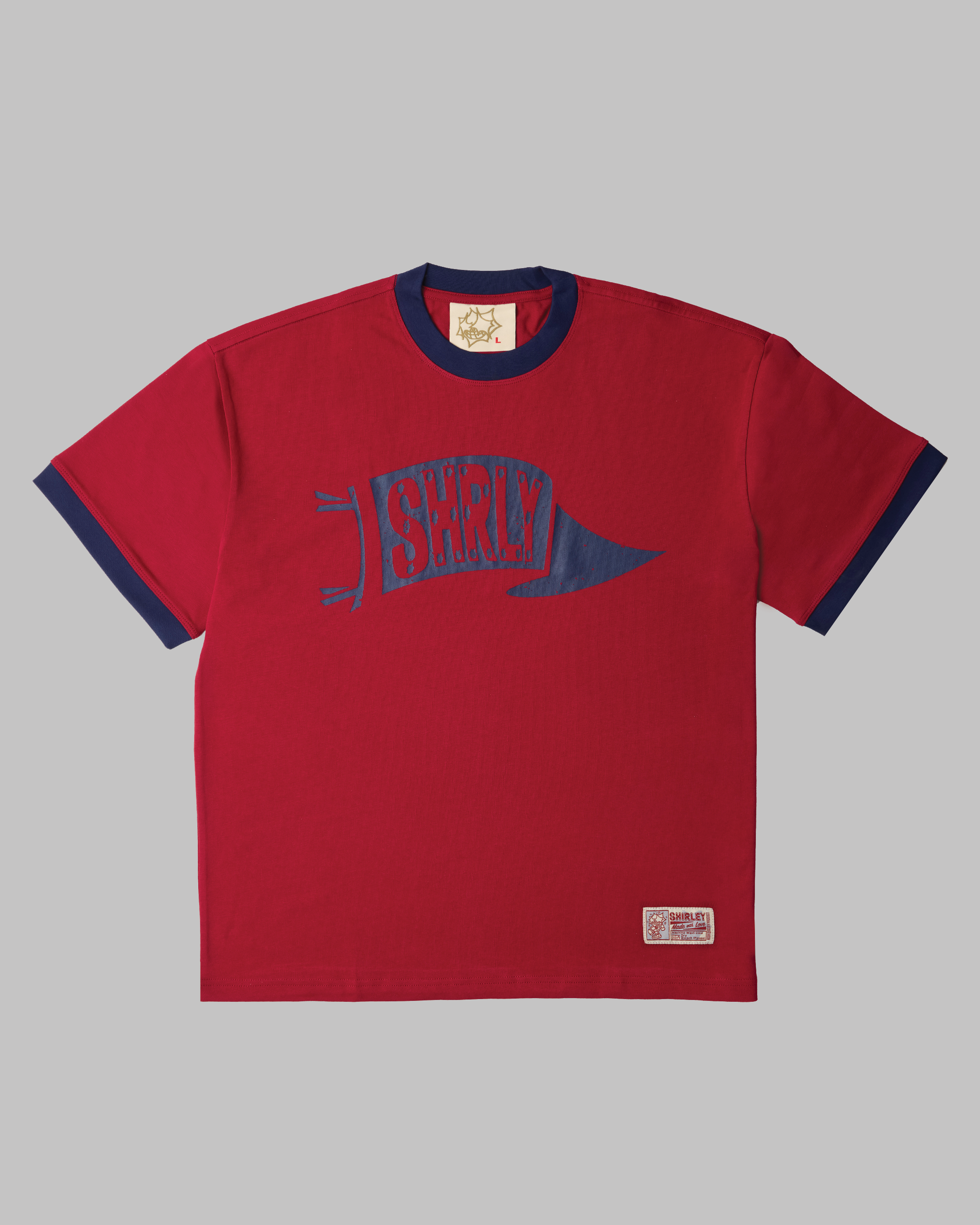 "Pennant" Tee