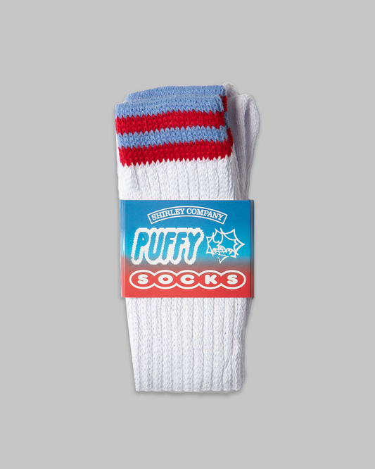 “Puffy” Socks