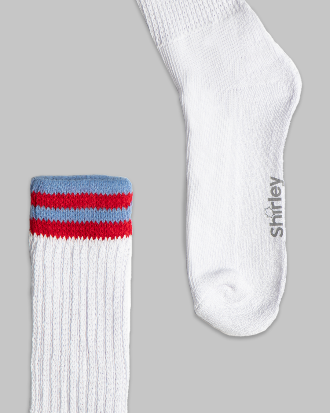 “Puffy” Socks