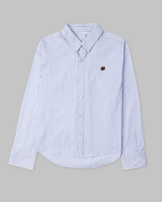 "Pinstripe Patch" Button Up