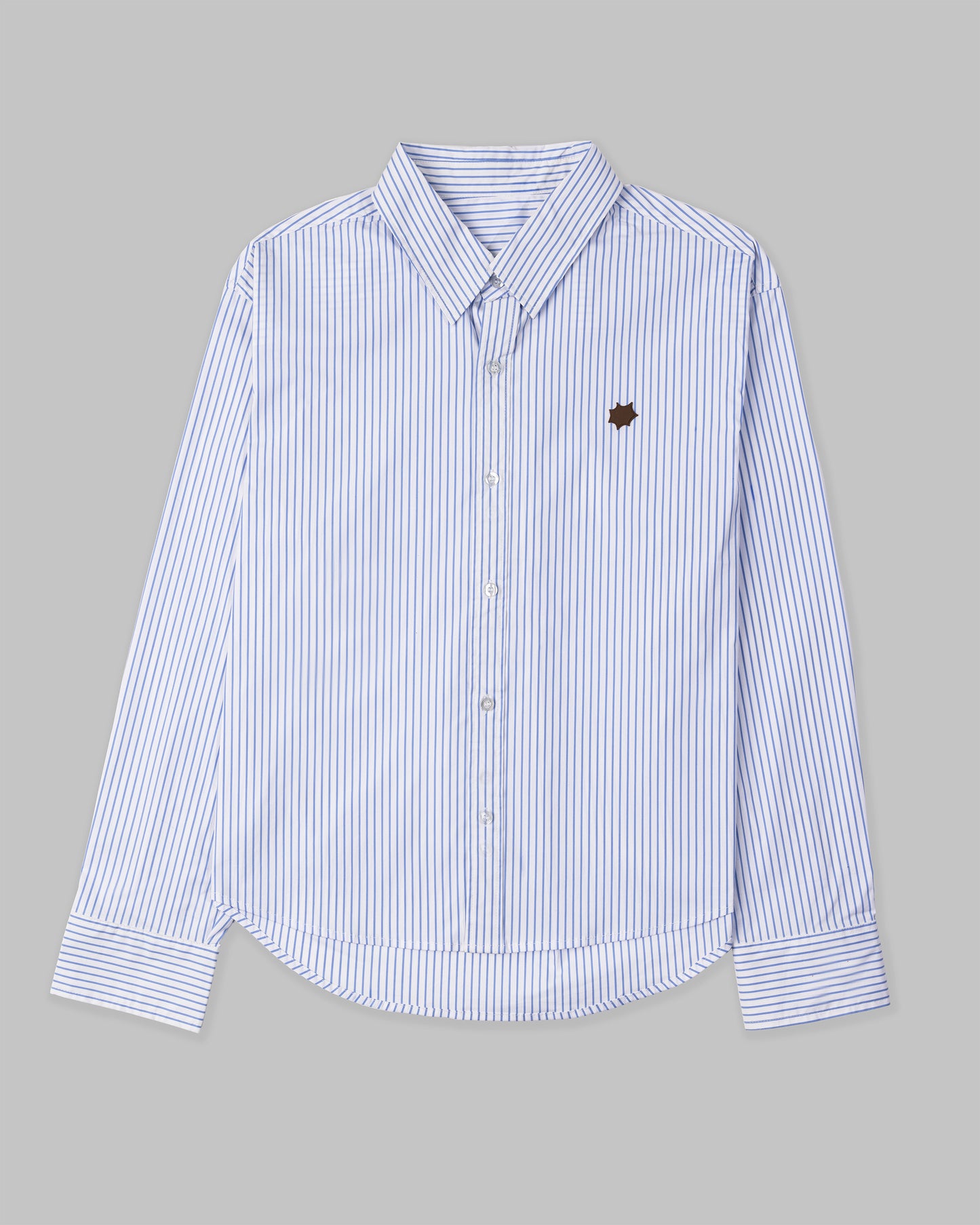 "Pinstripe Patch" Button Up