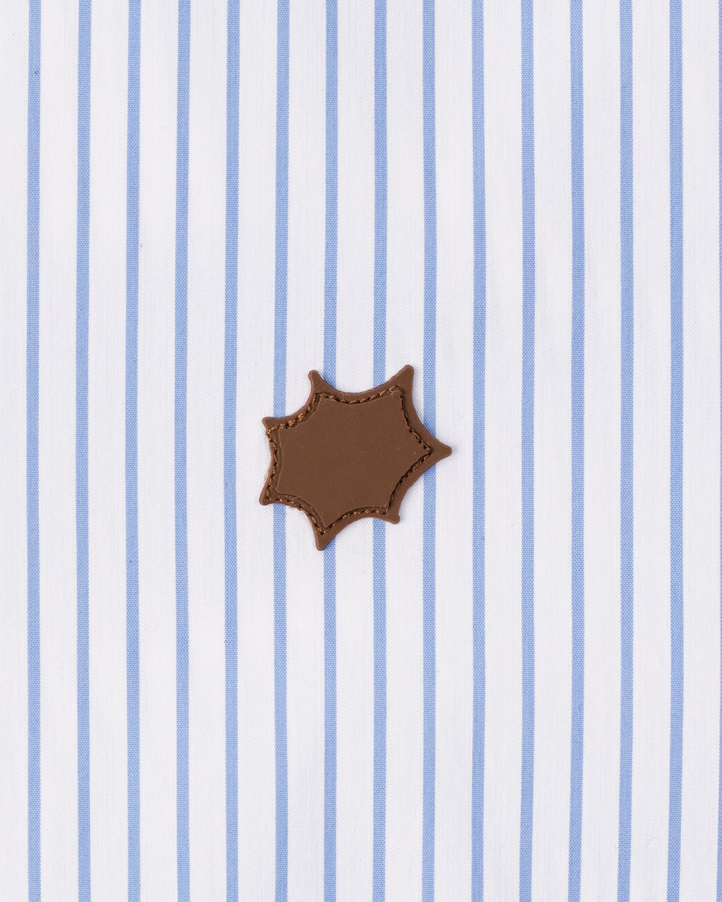 "Pinstripe Patch" Button Up