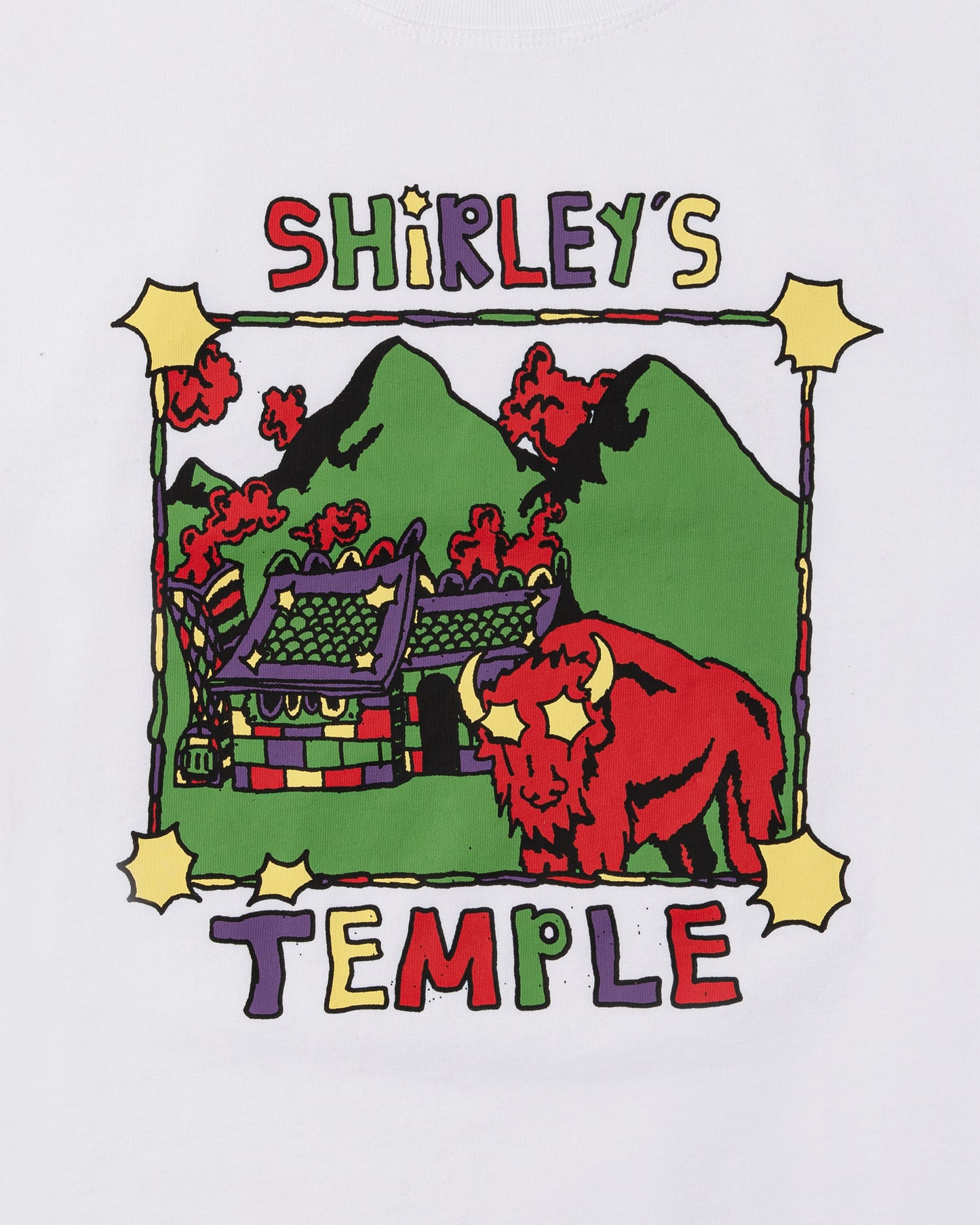 "Shirley's Temple" Tee